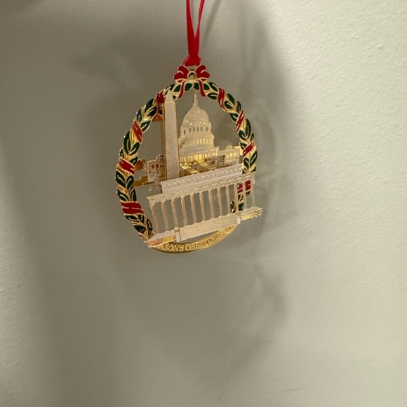 Assorted White House Historical Association Christmas Ornaments - Picture 12 of 14